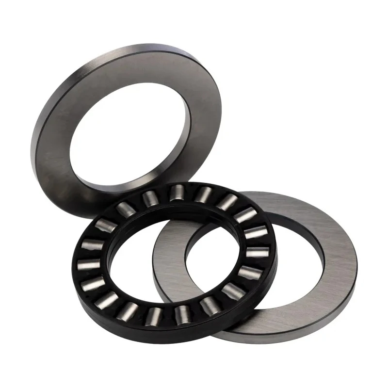 SKF Roller Bearing 50 mm ID, 78 mm OD, Steel Bearing Material, Non-Metallic Cage, 300 kN Static Load Rating, 91.5 81210 TN