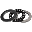 SKF Roller Bearing 50 mm ID, 78 mm OD, Steel Bearing Material, Non-Metallic Cage, 300 kN Static Load Rating, 91.5 81210 TN