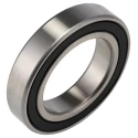 SKF Single Row Deep Groove Ball Bearing 50 mm Inside Diameter 80 mm Outside Diameter 16 mm Race Width Stainless W 6010-2RS1