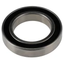 SKF Single Row Deep Groove Ball Bearing 50 mm Inside Diameter 80 mm Outside Diameter 16 mm Race Width Stainless W 6010-2RS1