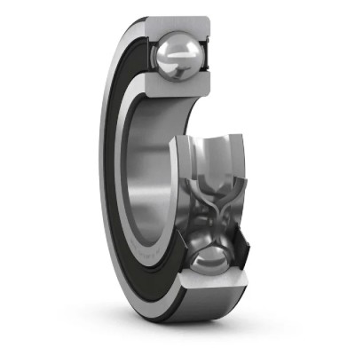 SKF Single Row Deep Groove Ball Bearing 45 mm ID 85 mm OD 19 mm Width Sealed Stainless Steel Cage W 6209-2RS1