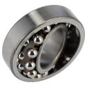 SKF Self-Aligning Ball Bearing 30 mm ID, 62 mm OD, 2 Row, Tapered Bore, 15000 rpm Limiting Speed 1206 EKTN9