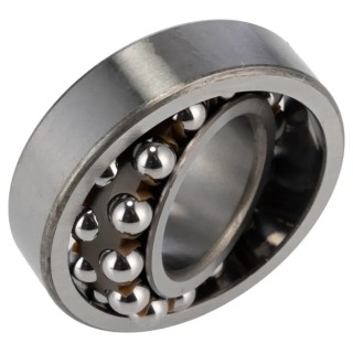 SKF Self-Aligning Ball Bearing 30 mm ID, 62 mm OD, 2 Row, Tapered Bore, 15000 rpm Limiting Speed 1206 EKTN9