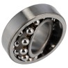 SKF Self-Aligning Ball Bearing 30 mm ID, 62 mm OD, 2 Row, Tapered Bore, 15000 rpm Limiting Speed 1206 EKTN9