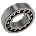 SKF Self-Aligning Ball Bearing 30 mm ID, 62 mm OD, 2 Row, Tapered Bore, 15000 rpm Limiting Speed 1206 EKTN9