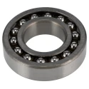 SKF Self-Aligning Ball Bearing 30 mm ID, 62 mm OD, 2 Row, Tapered Bore, 15000 rpm Limiting Speed 1206 EKTN9
