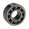 SKF Self-Aligning Ball Bearing 15 mm Inside Diameter 35 mm Outside Diameter Open Type Cage 2 Row 2202 ETN9
