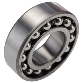 SKF 2 Light Series 40 mm Inside Diameter 80 mm Outside Diameter 2 Row Self-Aligning Ball Bearing 2208 ETN9
