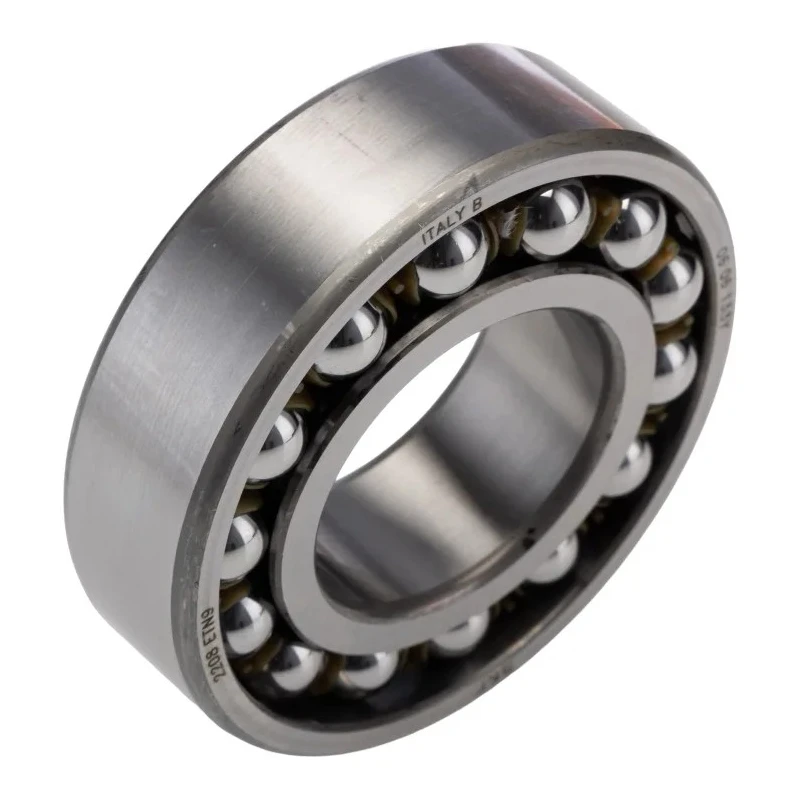 SKF 2 Light Series 40 mm Inside Diameter 80 mm Outside Diameter 2 Row Self-Aligning Ball Bearing 2208 ETN9