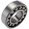 SKF 2 Light Series 40 mm Inside Diameter 80 mm Outside Diameter 2 Row Self-Aligning Ball Bearing 2208 ETN9