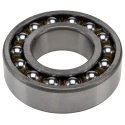 SKF 2 Light Series 40 mm Inside Diameter 80 mm Outside Diameter 2 Row Self-Aligning Ball Bearing 2208 ETN9