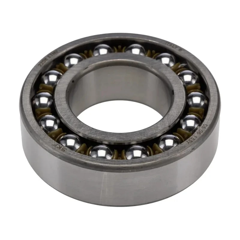 SKF 2 Light Series 40 mm Inside Diameter 80 mm Outside Diameter 2 Row Self-Aligning Ball Bearing 2208 ETN9