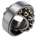 SKF 2 Light Series 40 mm Inside Diameter 80 mm Outside Diameter 2 Row Self-Aligning Ball Bearing 2208 ETN9