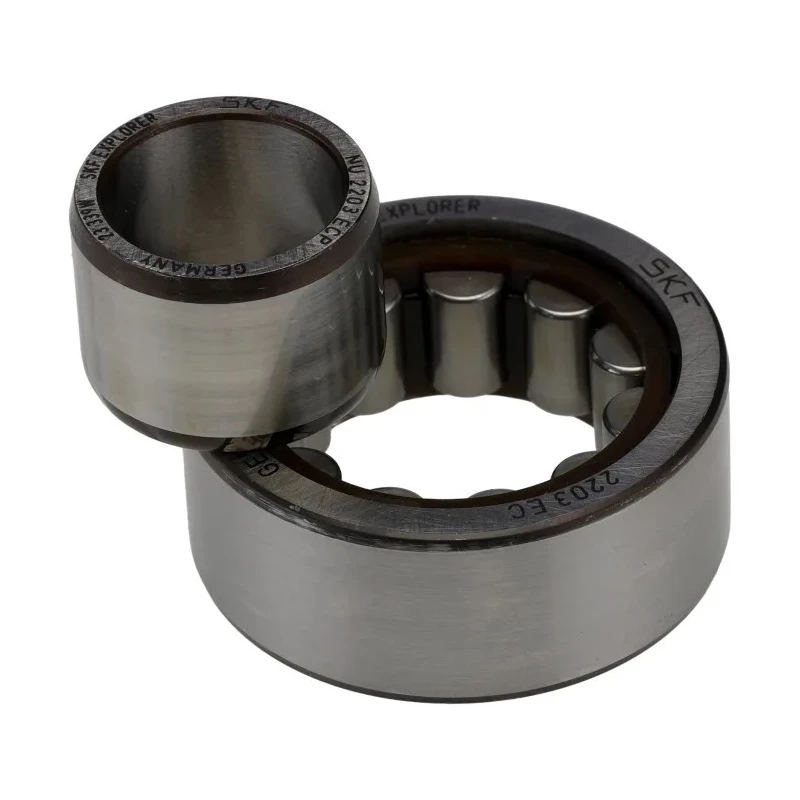 SKF Cylindrical Roller Bearing 17 mm Inside Diameter 40 mm Outside Diameter NU 2203 ECP
