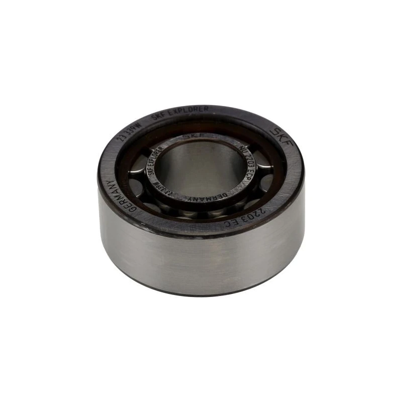 SKF Cylindrical Roller Bearing 17 mm Inside Diameter 40 mm Outside Diameter NU 2203 ECP
