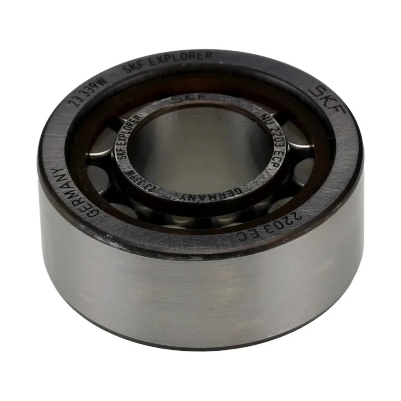 SKF Cylindrical Roller Bearing 17 mm Inside Diameter 40 mm Outside Diameter NU 2203 ECP