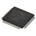 Microchip 32 bit PIC PIC32MX Microcontroller 80 MHz 12 kB RAM 512 kB FLASH 100-Pin TQFP PIC32MX695F512L-80I/PT