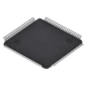 Microchip 32 bit PIC PIC32MX Microcontroller 80 MHz 12 kB RAM 512 kB FLASH 100-Pin TQFP PIC32MX695F512L-80I/PT