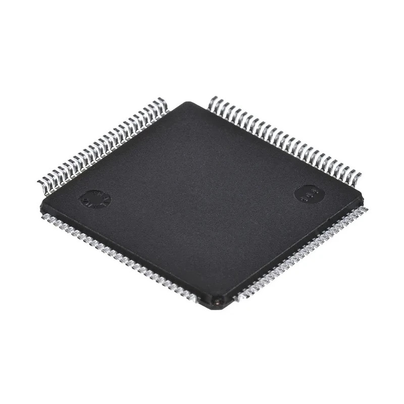 Microchip 32 bit PIC PIC32MX Microcontroller 80 MHz 12 kB RAM 512 kB FLASH 100-Pin TQFP PIC32MX695F512L-80I/PT