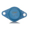 SKF Stainless Steel Flange Bearing Unit with 3 Mount Holes 35 mm Inside Diameter F2BC 35M-CPSS-DFH