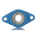 SKF Stainless Steel Flange Bearing Unit with 3 Mount Holes 35 mm Inside Diameter F2BC 35M-CPSS-DFH