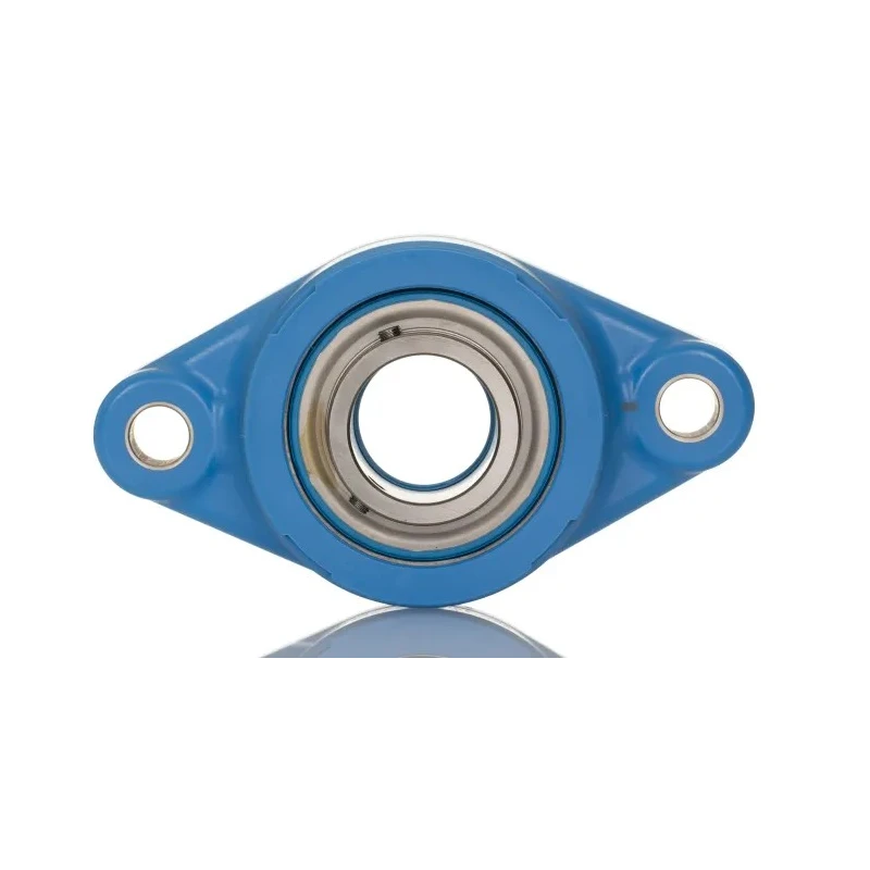 SKF Stainless Steel Flange Bearing Unit with 3 Mount Holes 35 mm Inside Diameter F2BC 35M-CPSS-DFH