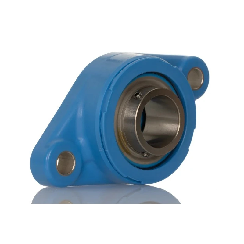 SKF Stainless Steel Flange Bearing Unit with 3 Mount Holes 35 mm Inside Diameter F2BC 35M-CPSS-DFH