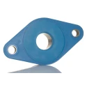 SKF Stainless Steel Flange Bearing Unit with 3 Mount Holes 35 mm Inside Diameter F2BC 35M-CPSS-DFH
