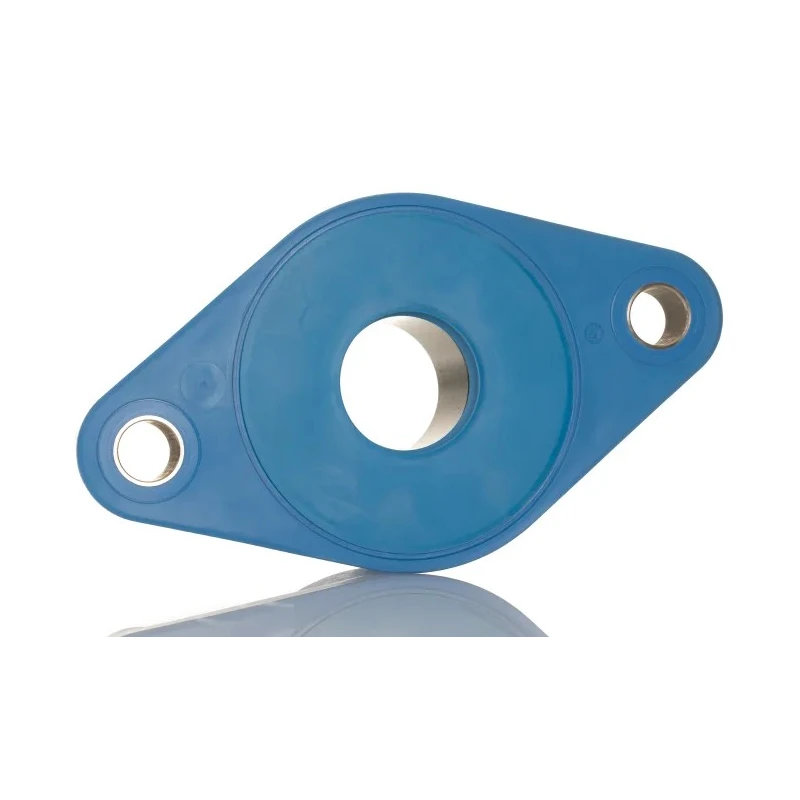 SKF Stainless Steel Flange Bearing Unit with 3 Mount Holes 35 mm Inside Diameter F2BC 35M-CPSS-DFH