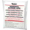 MG Chemicals Wet Isopropanol Industrial Alcohol Wipes Pack of 50 130 mm x 150 mm 824-WX50