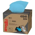 WYPALL WypAll X80 Blue Cloths for General Cleaning Dry Use Box of 152 Pieces 426 x 282 mm Repeat Use 8294003