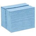 WYPALL WypAll X80 Blue Cloths for General Cleaning Dry Use Box of 152 Pieces 426 x 282 mm Repeat Use 8294003