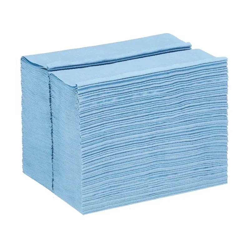 WYPALL WypAll X80 Blue Cloths for General Cleaning Dry Use Box of 152 Pieces 426 x 282 mm Repeat Use 8294003