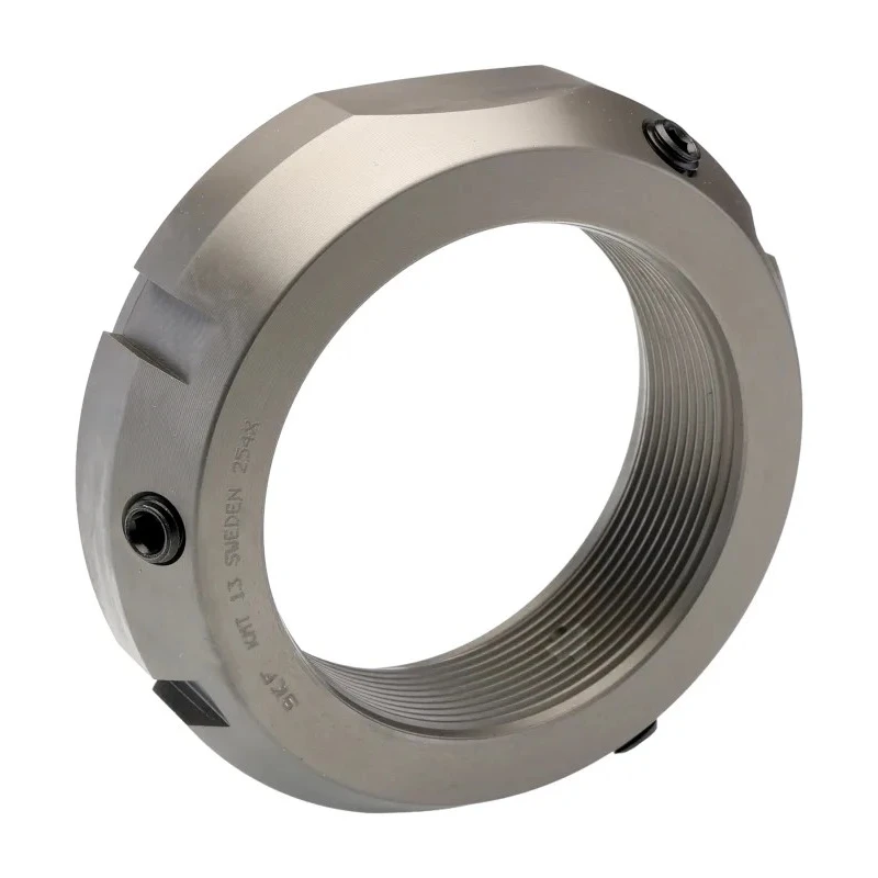 SKF Bearing Lock Nut and Locking Device Assembly for 65 mm Shaft Diameter with 68 mm Inside Diameter, 65 x 95 x 28 mm KMT 13