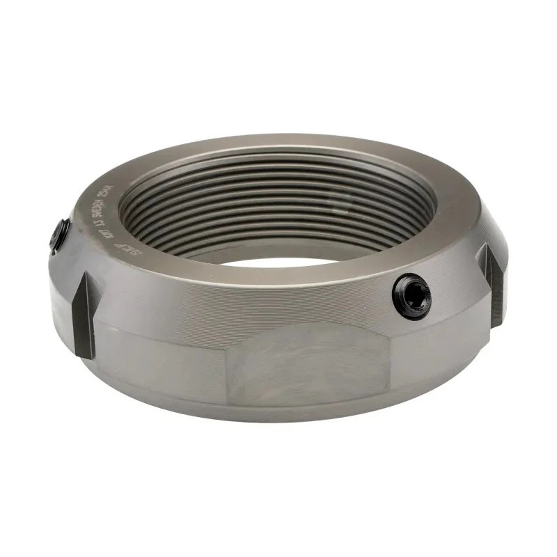 SKF Bearing Lock Nut and Locking Device Assembly for 65 mm Shaft Diameter with 68 mm Inside Diameter, 65 x 95 x 28 mm KMT 13