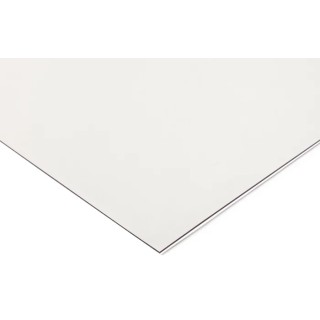 RS PRO Clear Polyethylene Terephthalate-G (PETG) Plastic Sheet, 1.25 m x 1.25 m x 3 mm 704-8188