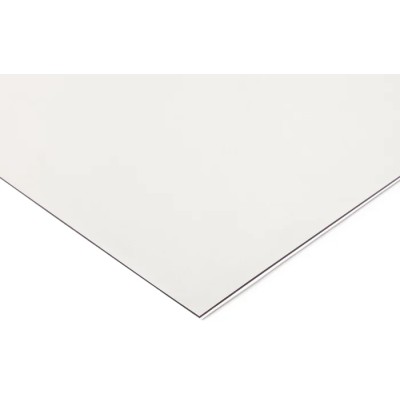 RS PRO Clear Polyethylene Terephthalate-G (PETG) Plastic Sheet 1.25m x 1.25m x 1mm 704-8175