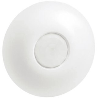 Legrand 3 Wires PIR Sensor White ABS 250V AC 102mm Diameter 0 488 99
