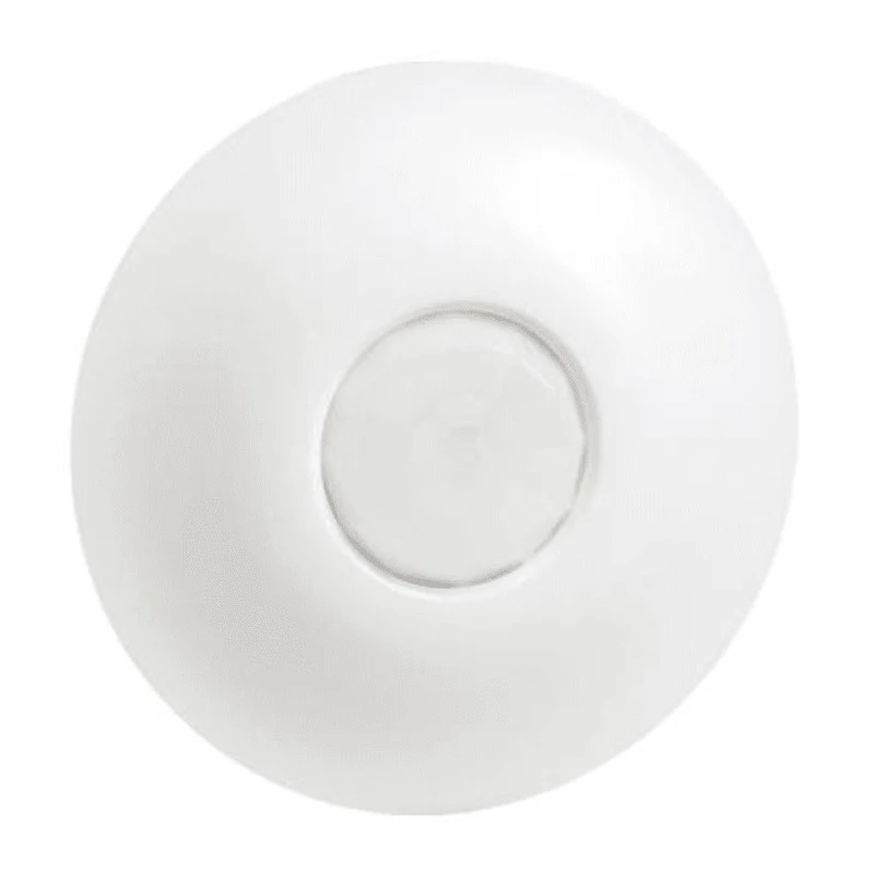Legrand 3 Wires PIR Sensor White ABS 250V AC 102mm Diameter 0 488 99