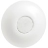 Legrand 3 Wires PIR Sensor White ABS 250V AC 102mm Diameter 0 488 99