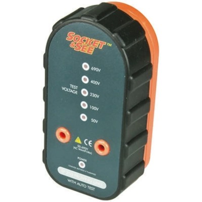 Socket & See Voltage Indicator Proving Unit 36mA Output Voltage 50V to 690V SP 200