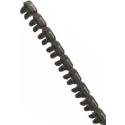 Legrand CAB 3 Cable Marker, Brown, Pre-printed "1", for 0.15 mm to 0.5 mm Cable Diameter, Polyamide 66 Material 0 381 01