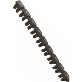 Legrand CAB 3 Cable Marker, Brown, Pre-printed "1", for 0.15 mm to 0.5 mm Cable Diameter, Polyamide 66 Material 0 381 01