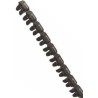 Legrand CAB 3 Cable Marker, Brown, Pre-printed "1", for 0.15 mm to 0.5 mm Cable Diameter, Polyamide 66 Material 0 381 01