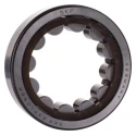 SKF Cylindrical Roller Bearing, 31.5 mm Inside Diameter, 52 mm Outside Diameter, Non-Metallic Cage, Single Row RNU 205 ECP
