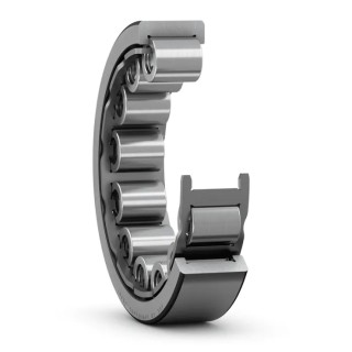 SKF Cylindrical Roller Bearing 42 mm ID, 72 mm OD, 19 mm Width, Open End Type RNU 306