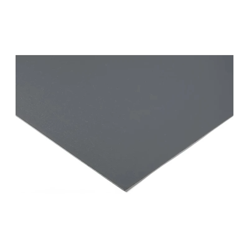 RS PRO Grey PVC Plastic Sheet 1 m x 1 m x 3 mm 704-8191