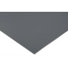RS PRO Grey PVC Plastic Sheet 1 m x 1 m x 15 mm 704-8210
