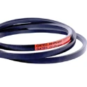 Gates Drive Belt Classical Rubber Z Section Hi-Power Series 10 mm Width 6 mm Height 1158 mm Outside Length 1120 Z44 HI-POWER
