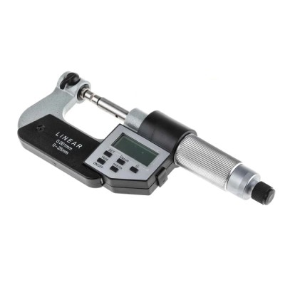 RS PRO Special Micrometre with Interchangeable Anvils, Digital LCD Display, Accuracy ±0.002 mm, Resolution 0.001 705-1279